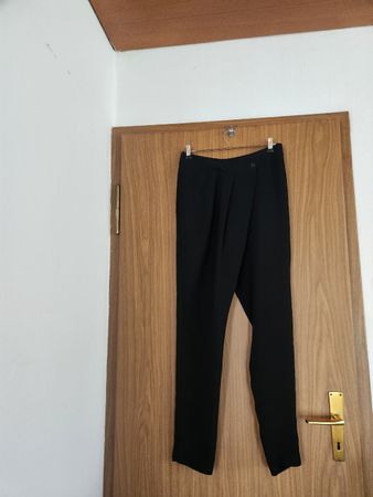 Pantalon Crea Concept noir taille 38 100% polyester