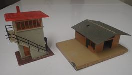 Faller H0 – kleine Stellwerk und Güterabstellbahnhof