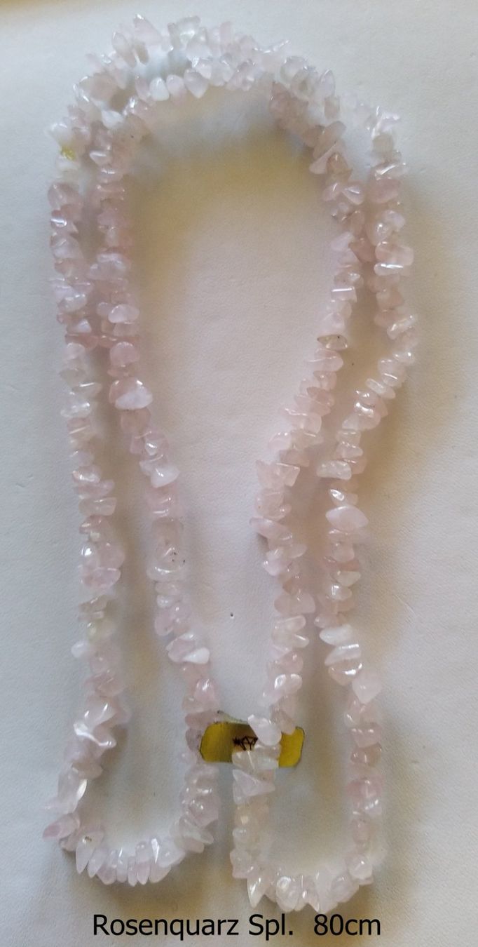 Catenine: Halskette ROSENQUARZ Spl. – Nuovo (secondo la descrizione) da Halden venduto da YUSEN012 1