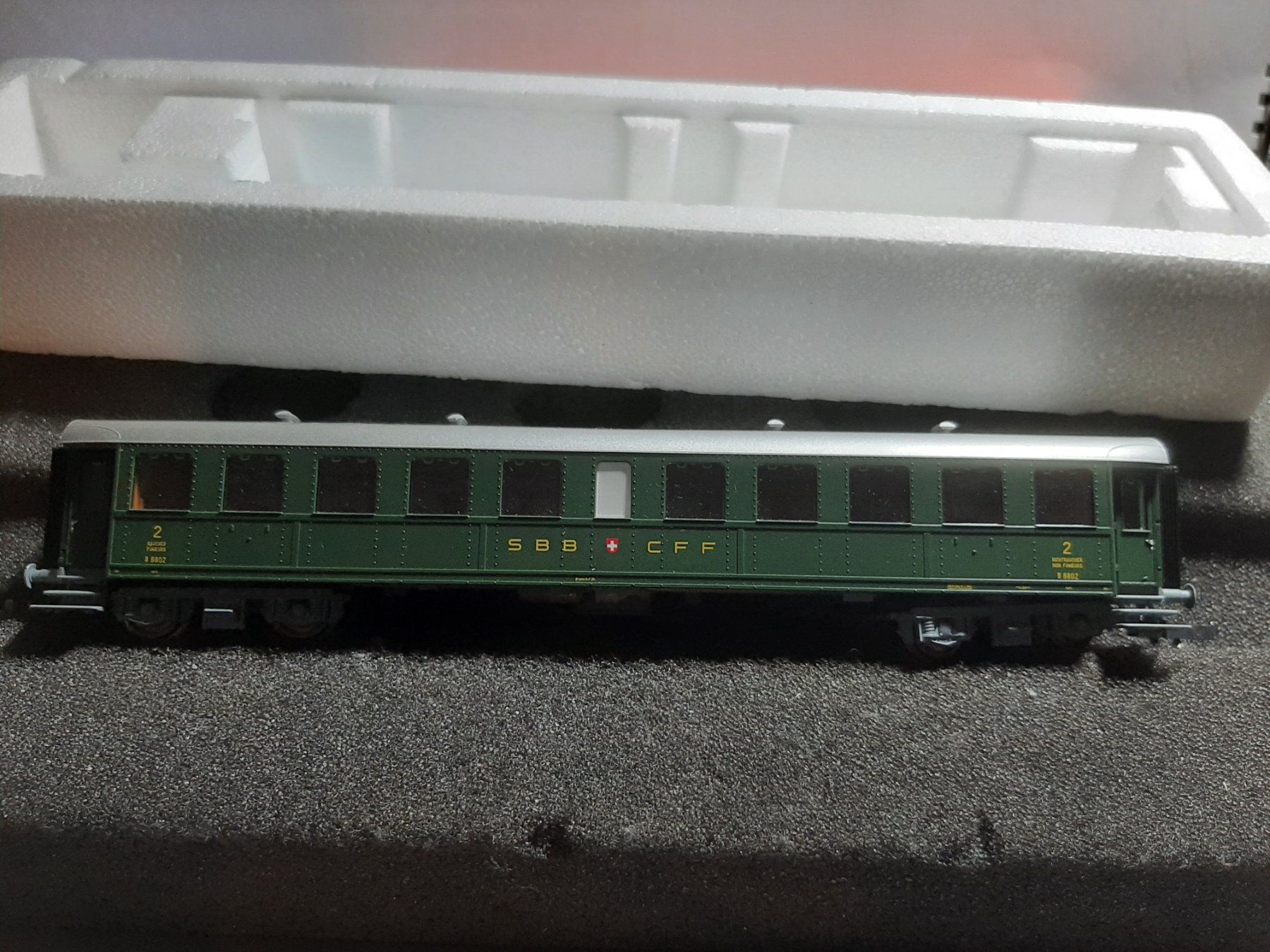Roco Modelleisenbahnen: ROCO 45098 2CL – Gebraucht aus Avully von RIVALIS