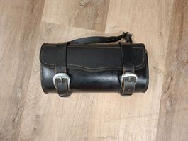 Motorrad Lenkertasche rund