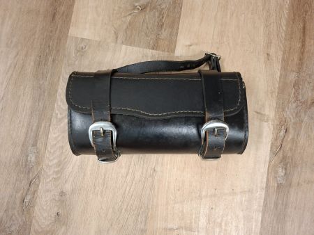Motorrad Lenkertasche rund