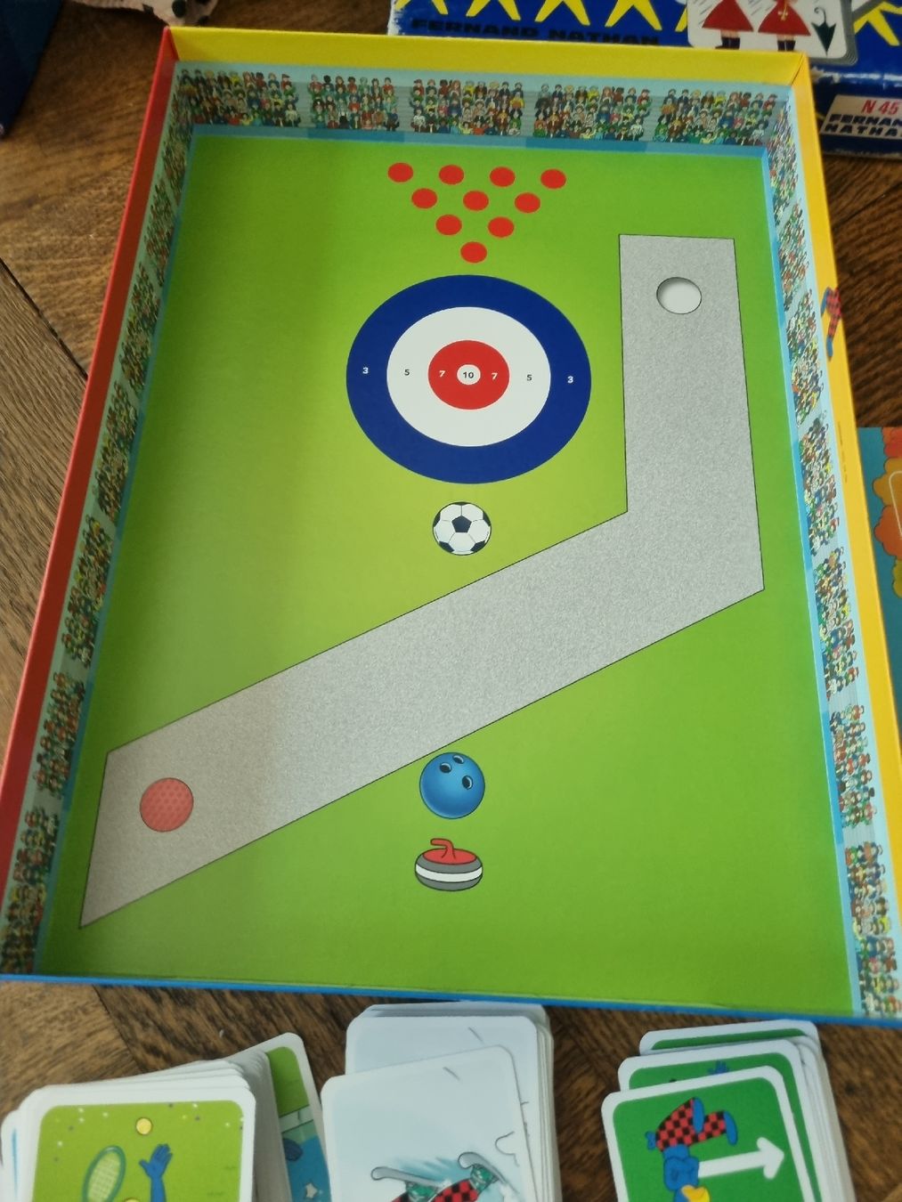 Giochi: Globi Sport - Jeu de société  – Usato da Fribourg venduto da jarmilka 7