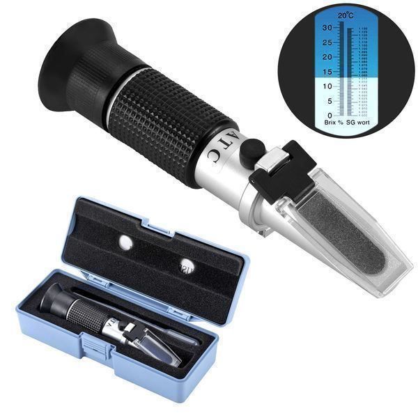 Refraktometer Brix Alkoholmessgerät Kaufen auf Ricardo