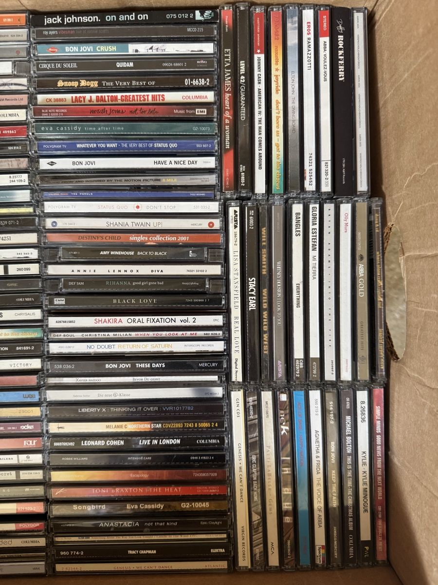 CDs: CDs Pop und Rock  – Gebraucht aus kriens von samoht6481733 1