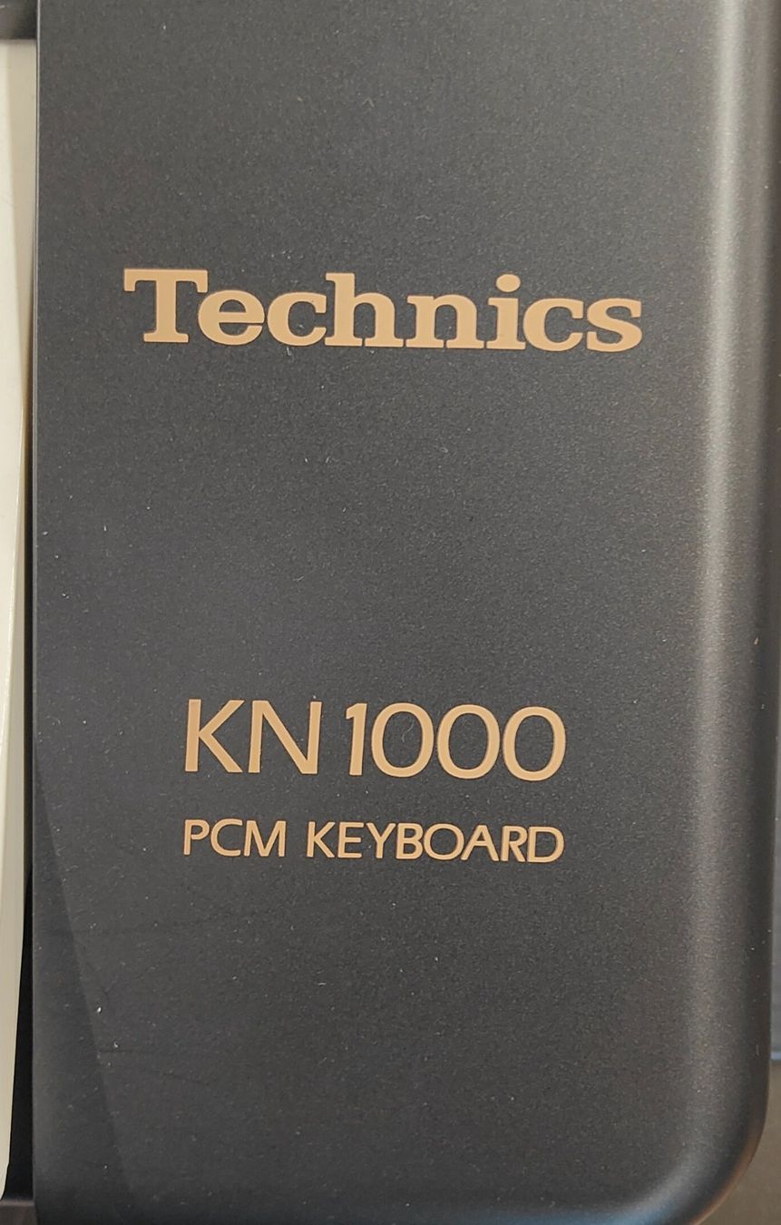 Technics Strumenti musicali: Keyboard PCM Technics KN1000 – Usato da Basel venduto da bk_brockibasel 7