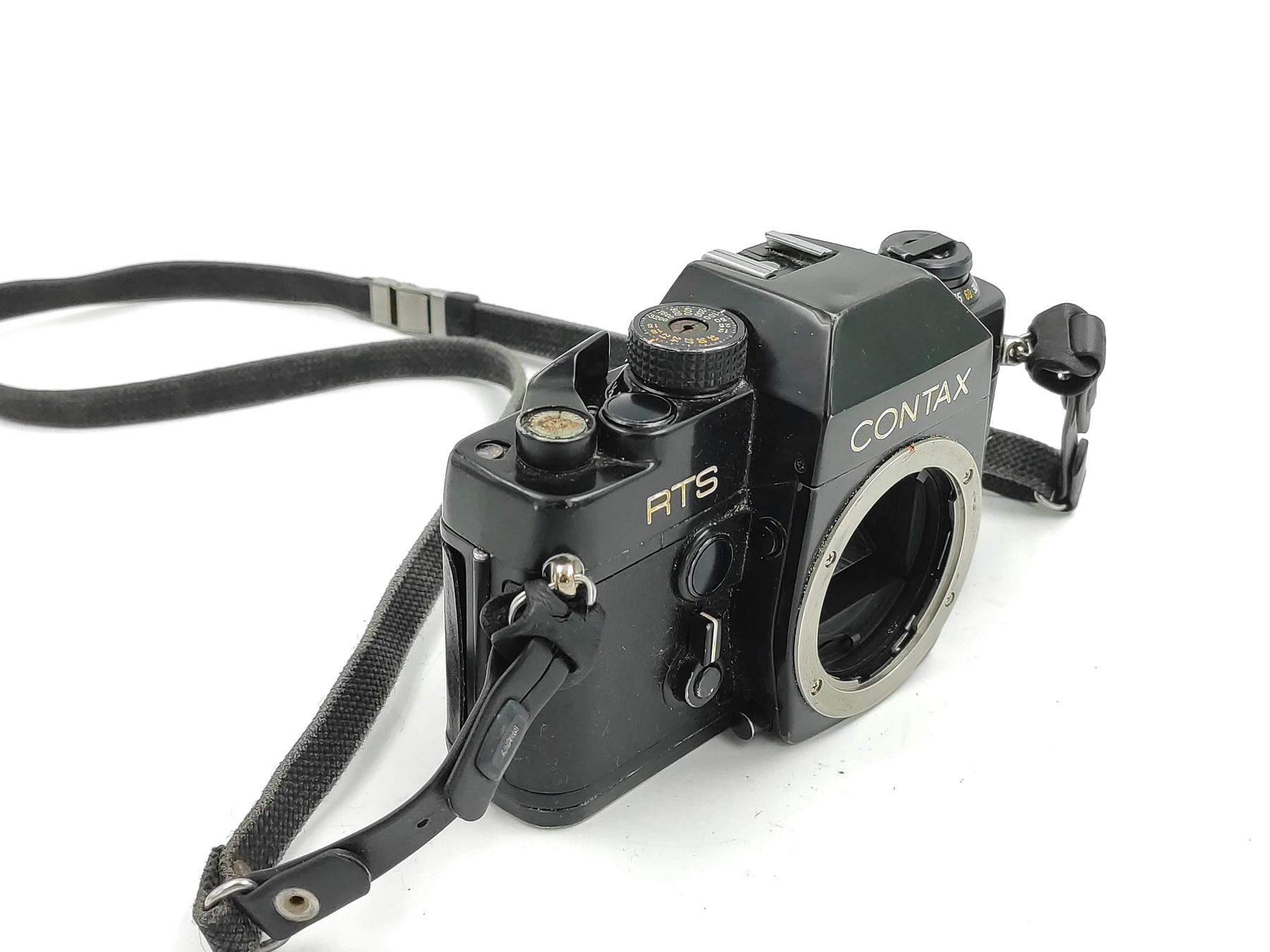 Contax Kamera: Contax RTS Spiegelreflexkamera Body – Defekt aus Kreuzlingen von Tewes 1