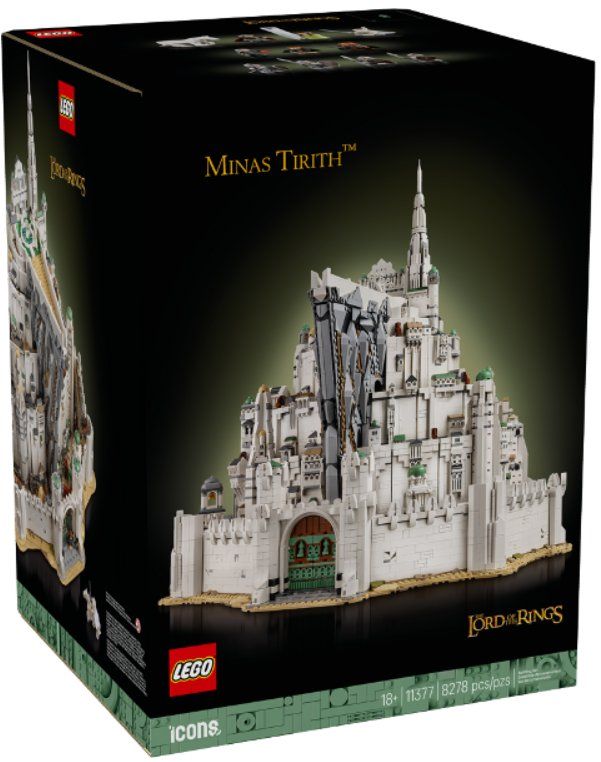 Lego Kit di costruzioni: Lego Icons Minas Tirith – Nuovo (secondo la descrizione) da Münsterlingen venduto da Xander86