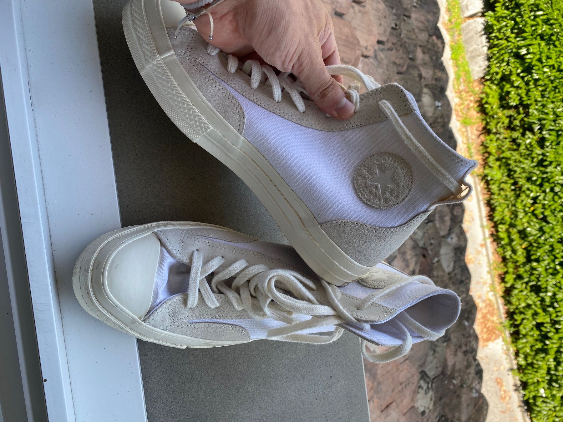 Converse Scarpe da uomo: Converse Chuck Taylor Gr.44/ wie neu – Nuovo (secondo la descrizione) da Zürich venduto da SunnySeller 4
