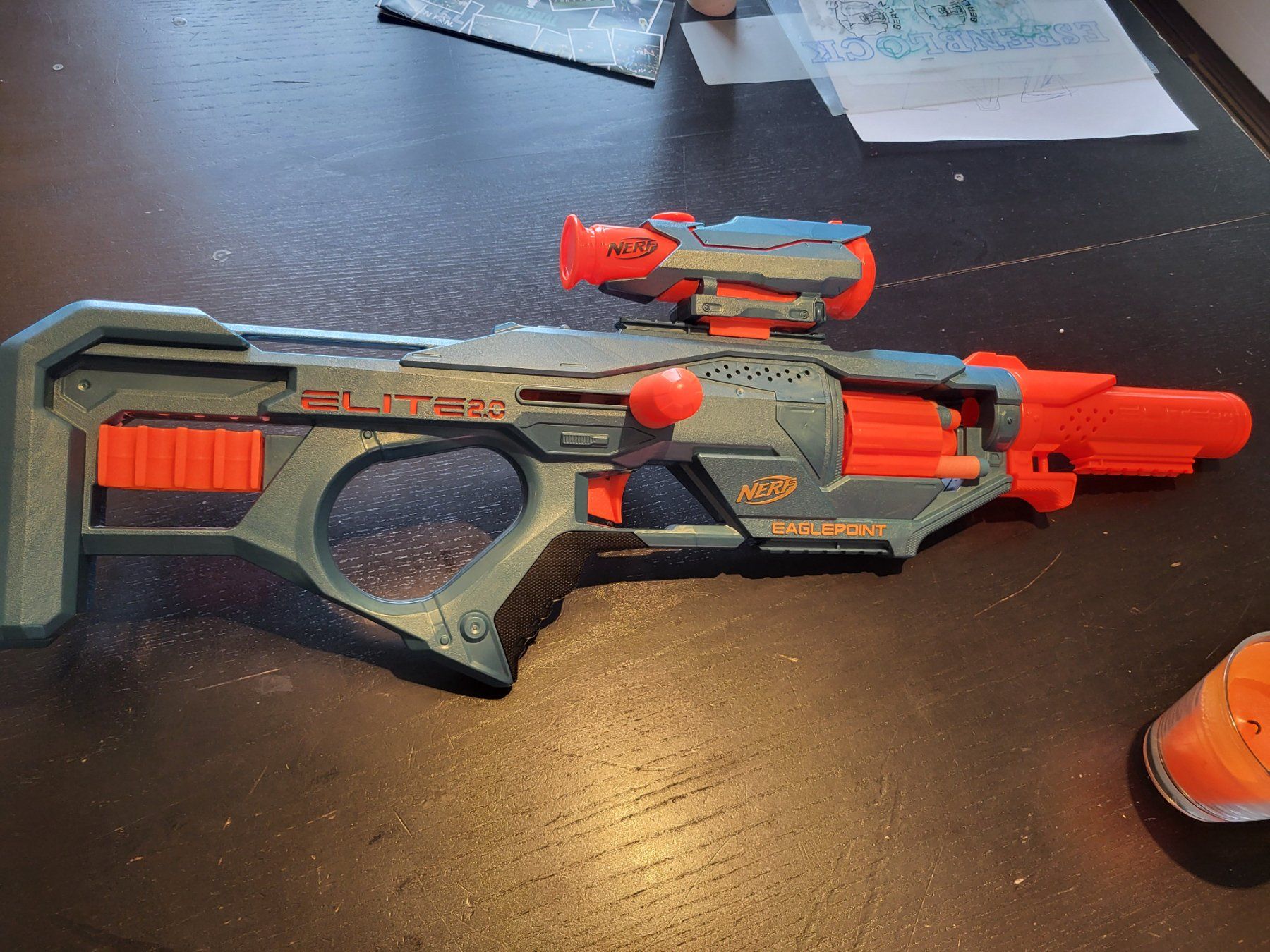 Nerf Giocattoli: 2 Nerf Guns Ultra One und Eaglepoint – Usato da Goldach venduto da Fuchour 2