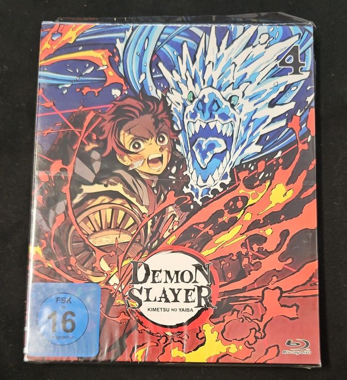 DEMON SLAYER VOL-4 BLU-RAY ANIME | Kaufen auf Ricardo