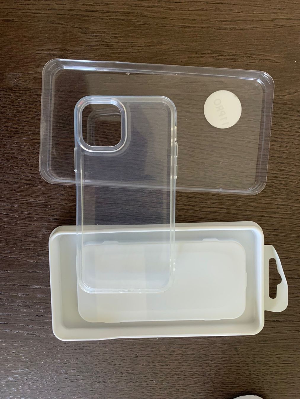 Apple Coques & Protection écran: Hülle transparent iPhone 11 Pro neu ovp – D'occasion à Emmen par newdeal1970 2