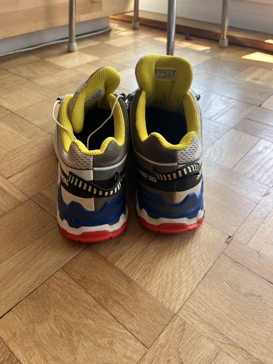 Salomon Scarpe da uomo: Salomon XA Pro 3D – Usato da Bern venduto da ann1e 2