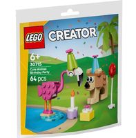 Lego Creator 30715 Niedliche Tiere feiern Geburtstag 64 Teil