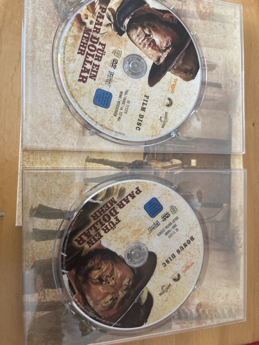 Tutti i DVDs: Für ein paar Dollar mehr – Usato da Egg b. Zürich venduto da Luckybilly 3