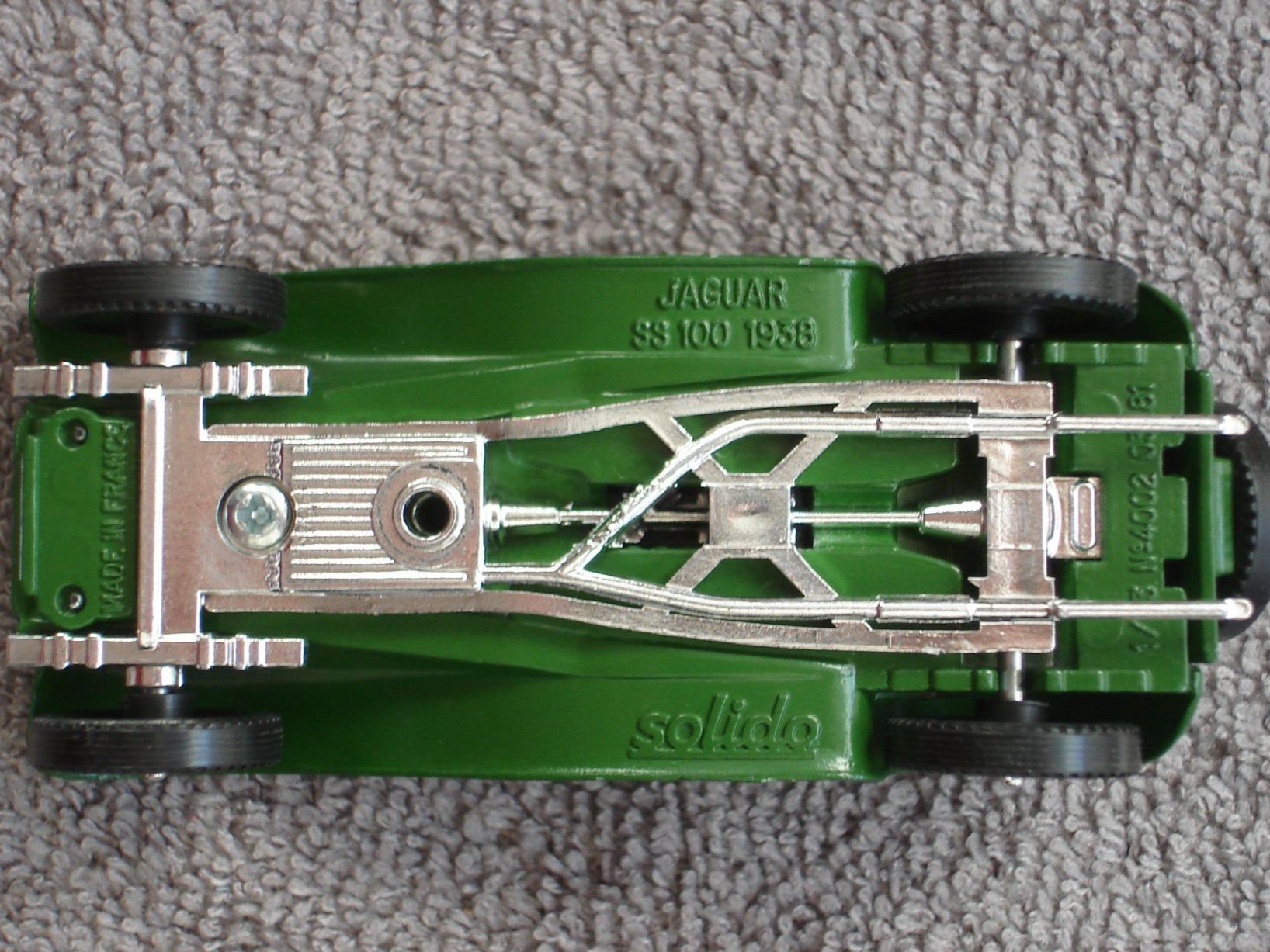 Solido Modellini d'auto: Jaguar SS 100 Solido – Nuovo e nell'imballaggio originale da Feuerthalen venduto da mam_5l7b 1