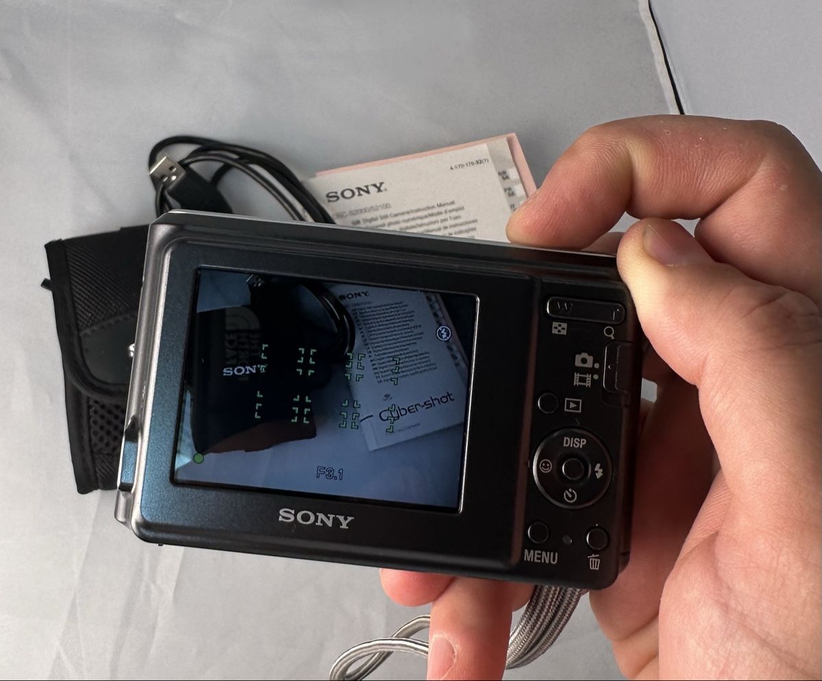 Sony Fotocamera: Sony Cyber-shot DSC-S2000 10.1MP Digitalkamera + 8GB Memory  – Usato da Wald ZH venduto da bestwatchussr 2