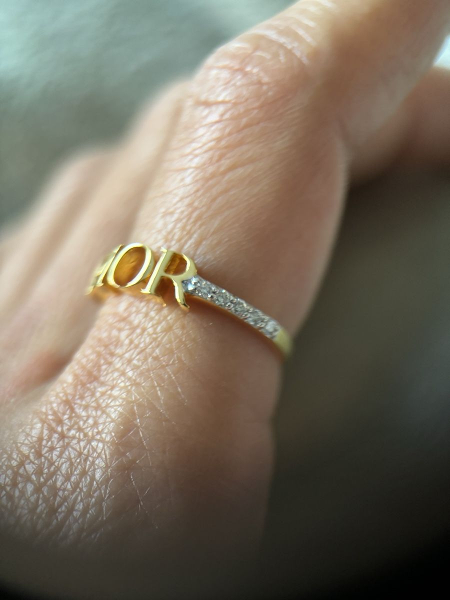 Ringe: Ring ..18K gold with diamonds 💎 – Gebraucht aus Rapperswil SG von Gemstonebyyo