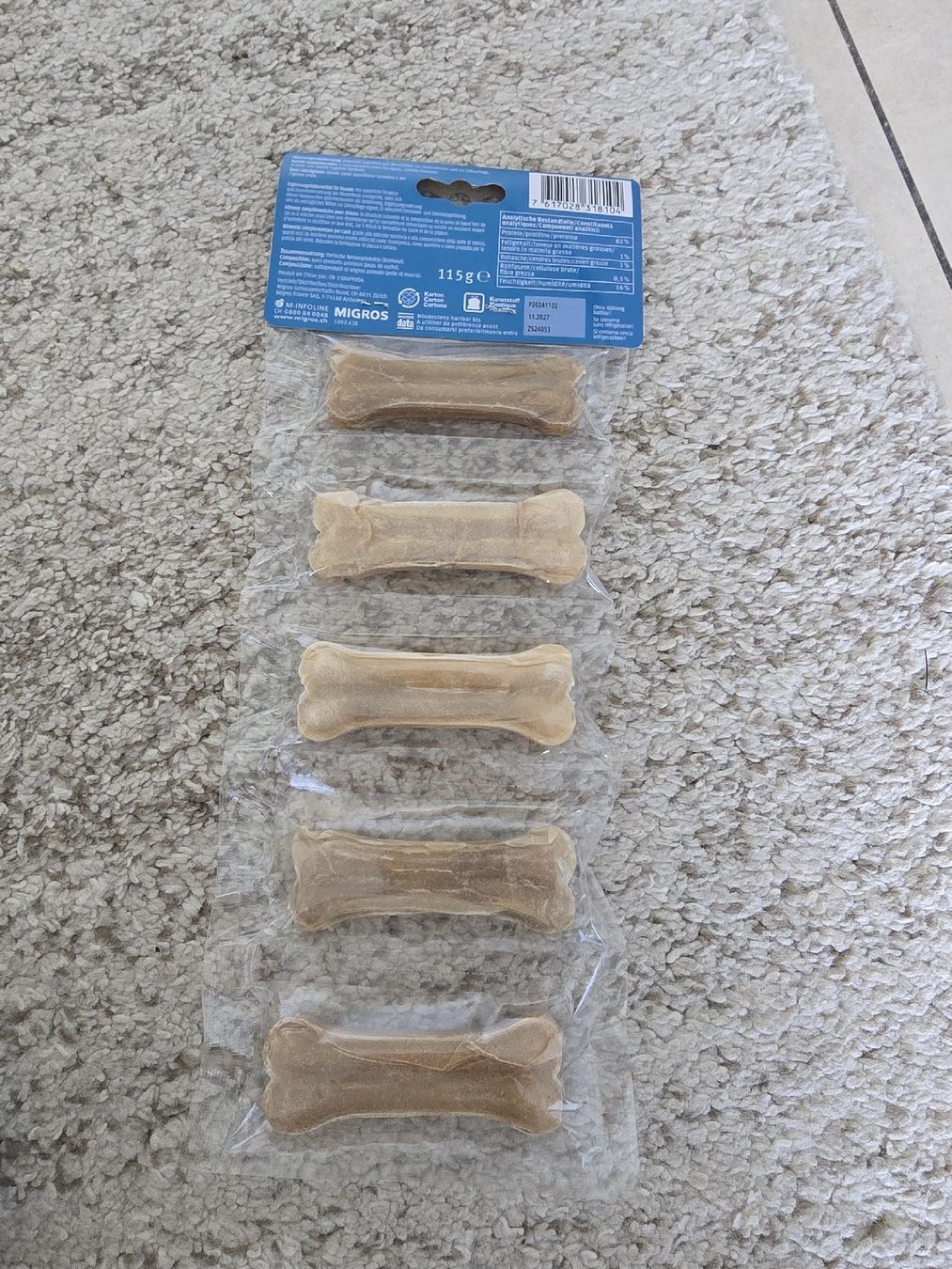 Futter: Hunde Kauknochen – Neu und originalverpackt aus Rickenbach b. Wil von Beautiful.Things 3