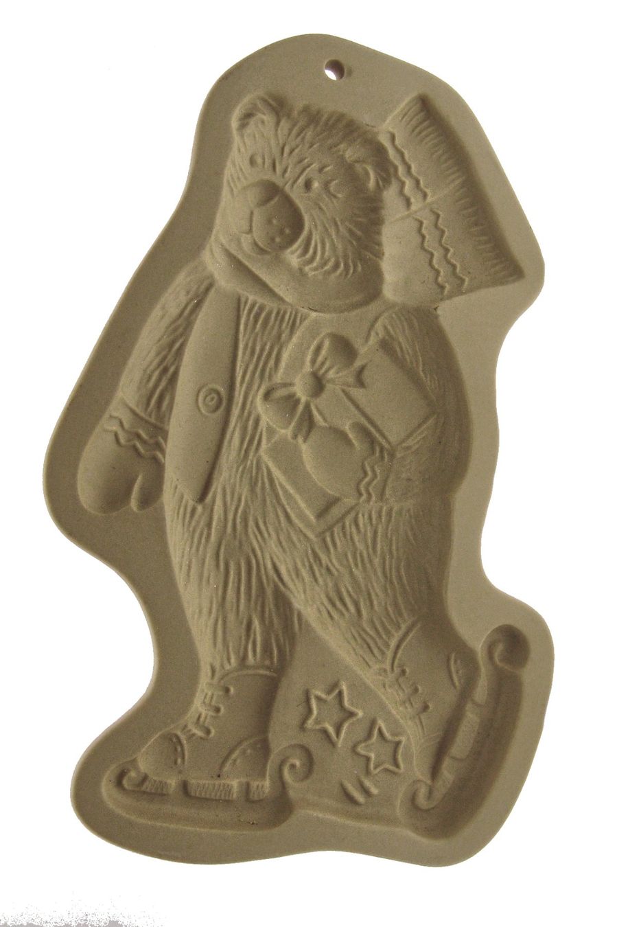 Backformen: Bär Brown Bag Cookie Art 1994 Hill Design – Gebraucht aus Langenthal von Sammlungs_aus