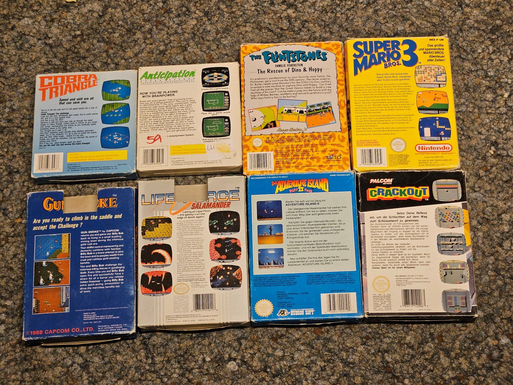 Nintendo Giochi: 8 NES Games mit OVP Top Preis – Usato da Hindelbank venduto da GameBoy1981 2