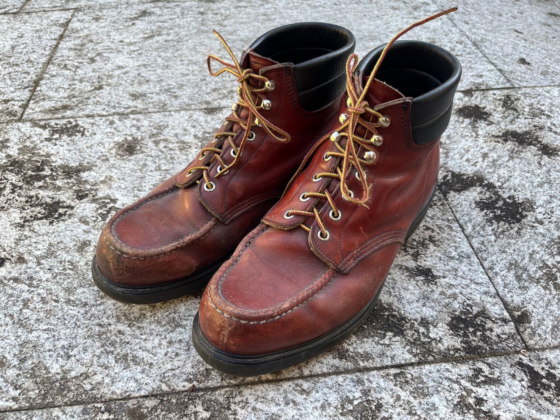 Red Wing Herrenschuhe: Red Wing Light – Gebraucht aus Bottmingen von Puffsack