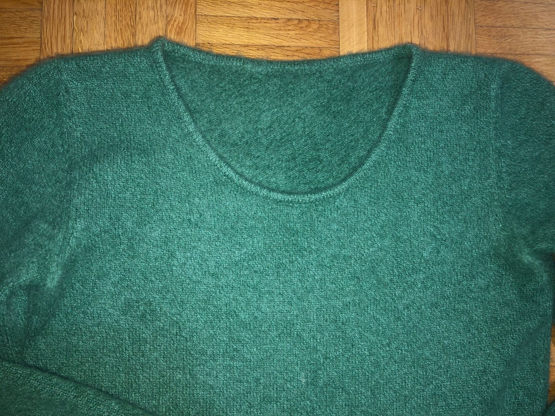 Vestiti: Kleid Kaschmir Gr S/M – Usato da Zug venduto da estarthyme 5