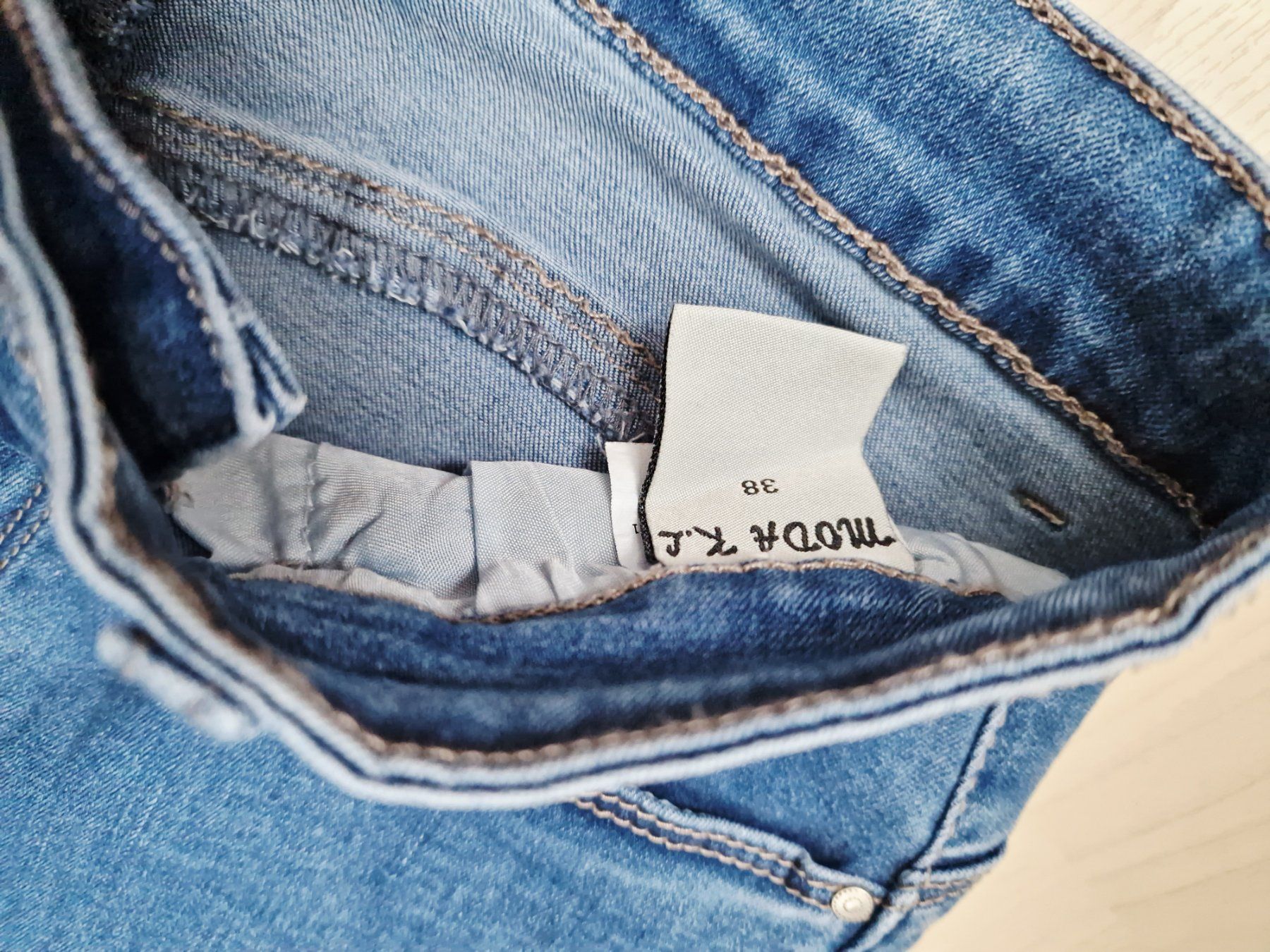 Jeans: Damen Jeans Moda K.L. Gr. 38 Stretch – Gebraucht aus Hallau von CHACLA 2
