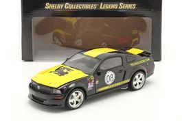 Ford Mustang Shelby GT #08 Terlingua Racing 2008 schwarz /
