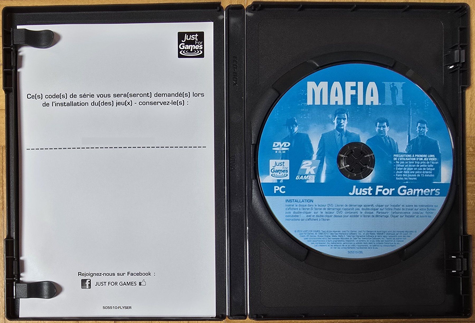 Microsoft Giochi: PC : Mafia II – Usato da Froideville venduto da xXSebastienXx 2