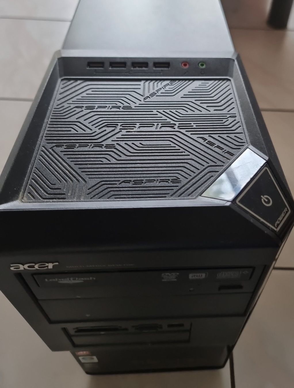Acer PCs: COMPUTER 500GB PRO AMD ATHLON 64 X2 DUAL CORE PRO 54002.80GH – Gebraucht aus Wohlen AG von poliziotto008 2