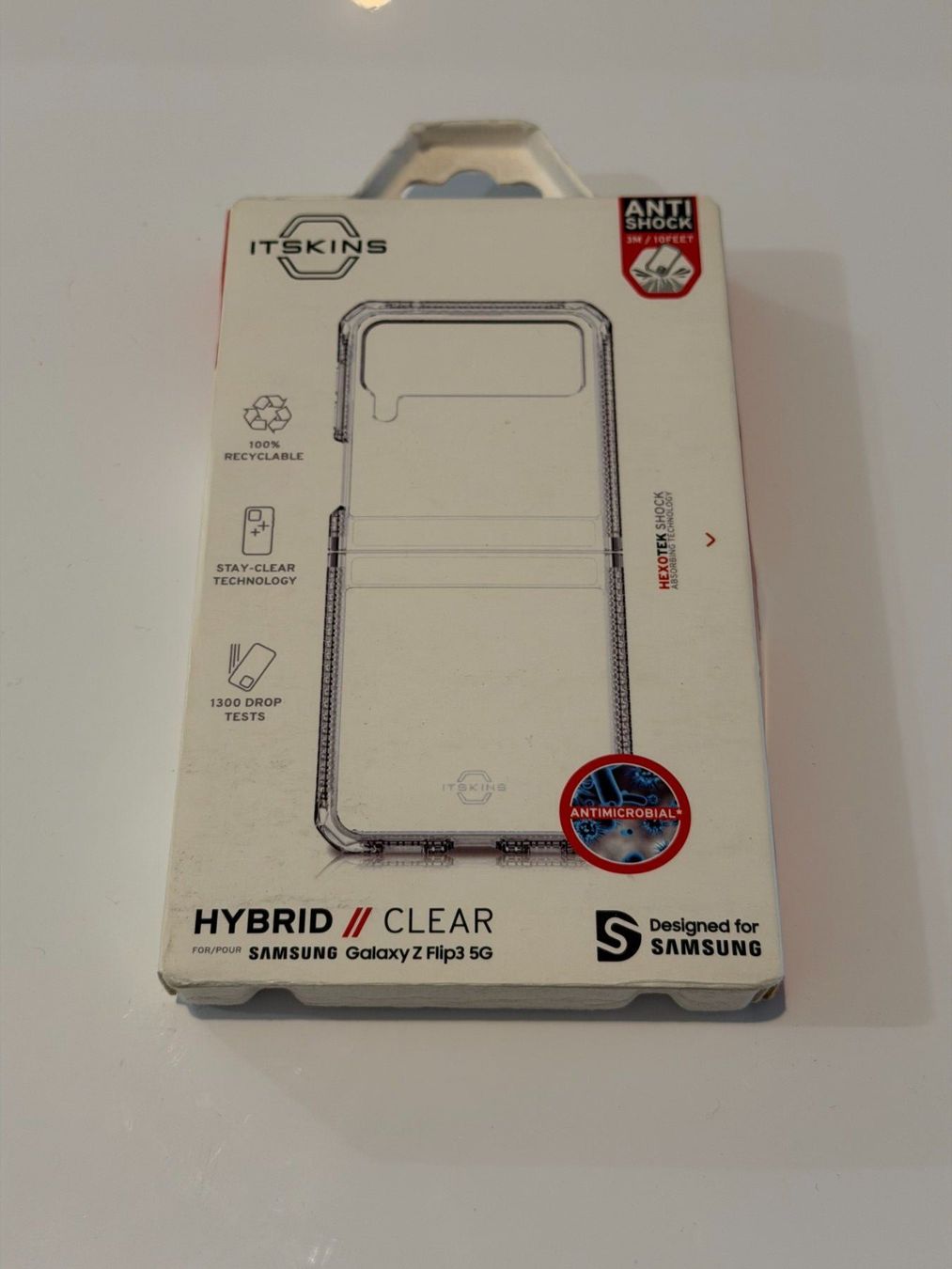 Samsung Covers & Schutzfolien: Samsung Galaxy Z flip 3 cover – Neu und originalverpackt aus Yverdon-les-Bains von AVRS.CH