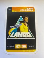 Carte Star Wars - Lando Calrissian - Bon état - #84
