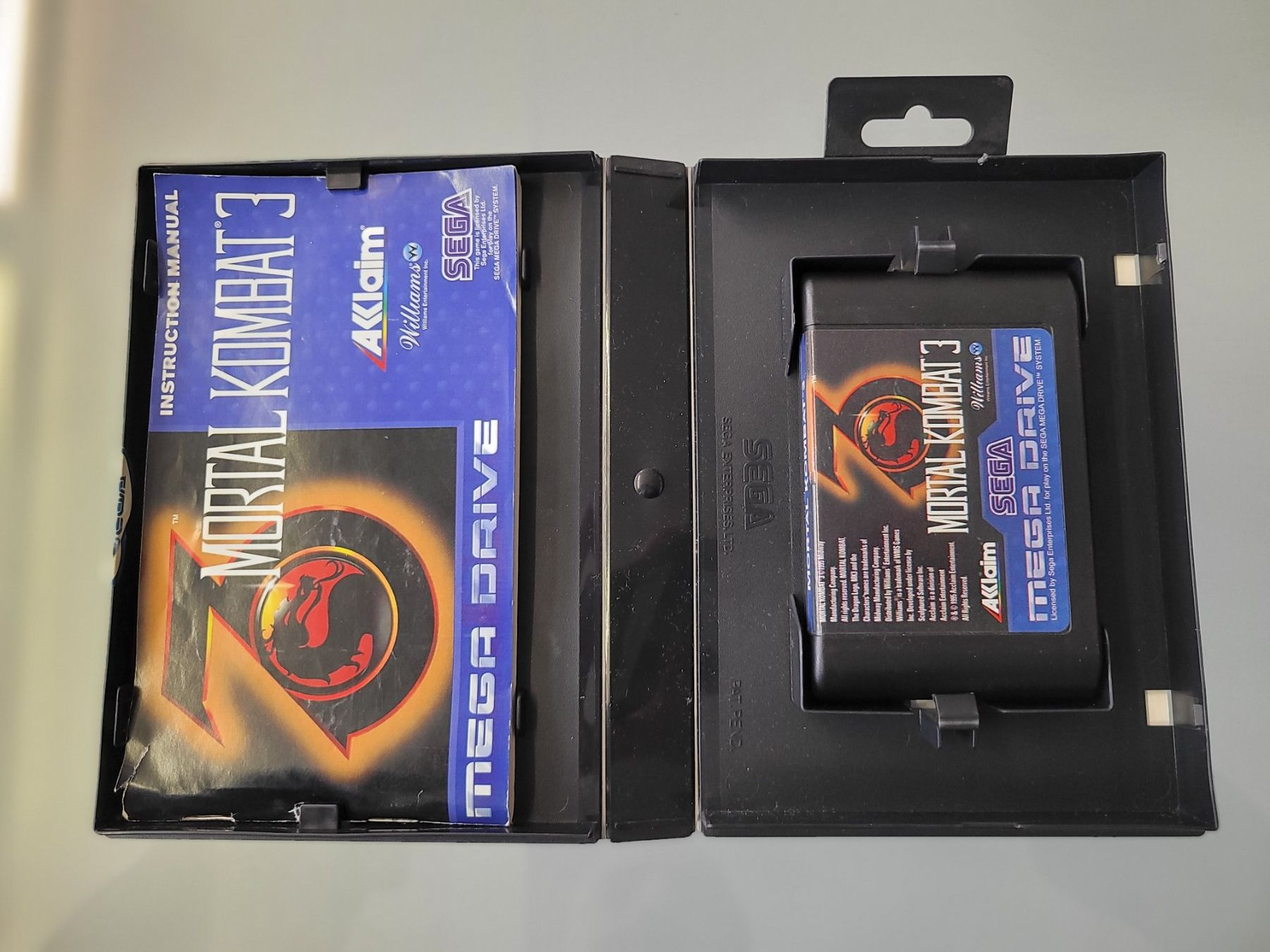 Giochi: Mortal Kombat 3 (Mega Drive) – Usato da Uezwil venduto da -Retrogames- 2
