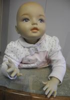 Baby Schaufensterpuppe / Mannequin antik "Milena"