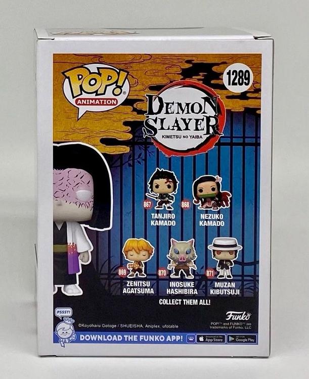 Funko POP! Kagaya Ubuyashiki Demon Slayer #1289 [Special Edition]