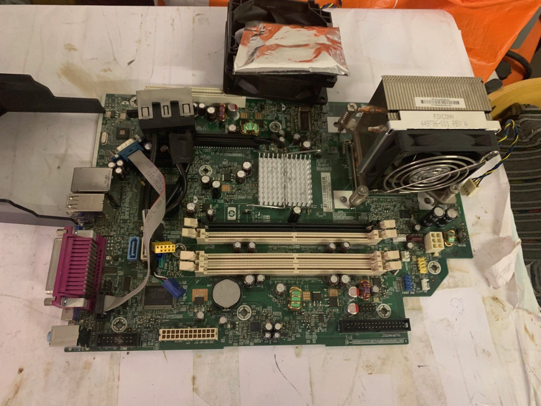 Schede madri: Motherboards for PC.. 4 Stück ** Ohne CPU – Difettoso da Emmen venduto da newcar4you 3