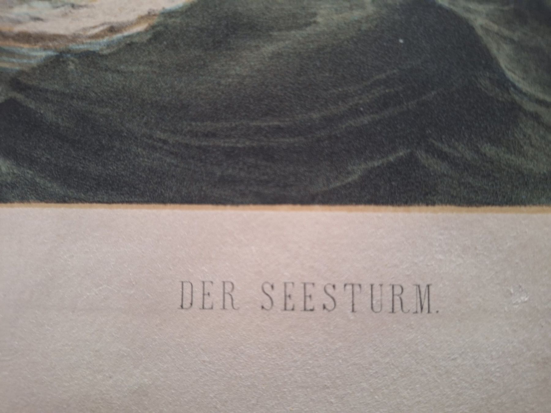 Incisioni: DER SEESTURM – Usato da Bevaix venduto da bohrap 2