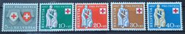 CH PP Satz - Série 1957 **