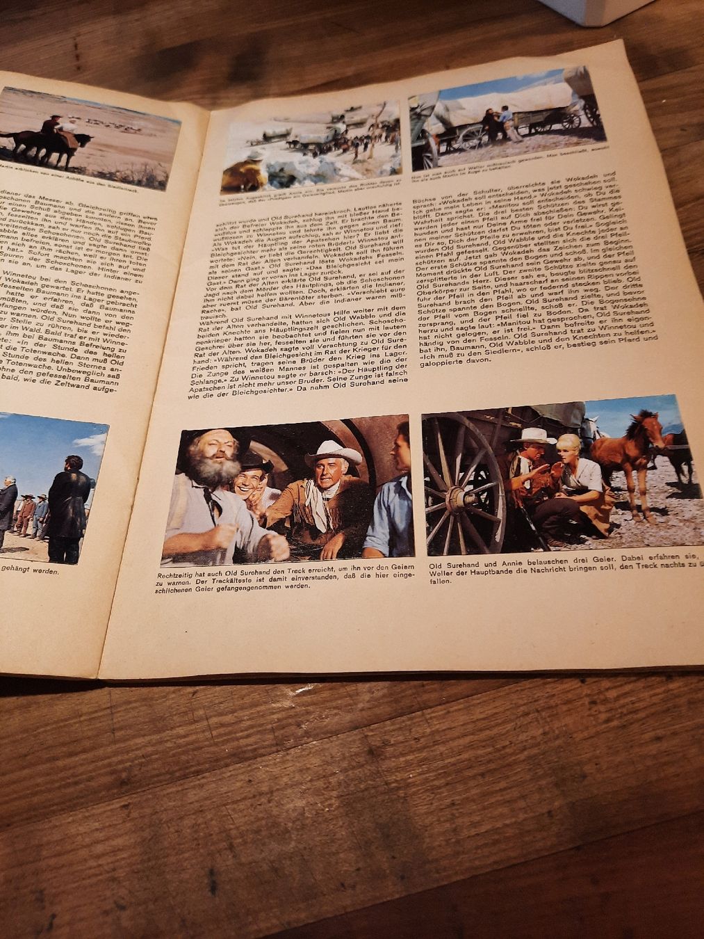 Libri: alte Bild-Broschüre  UNTER GEIERN – Usato da Busswil BE venduto da balu37 5