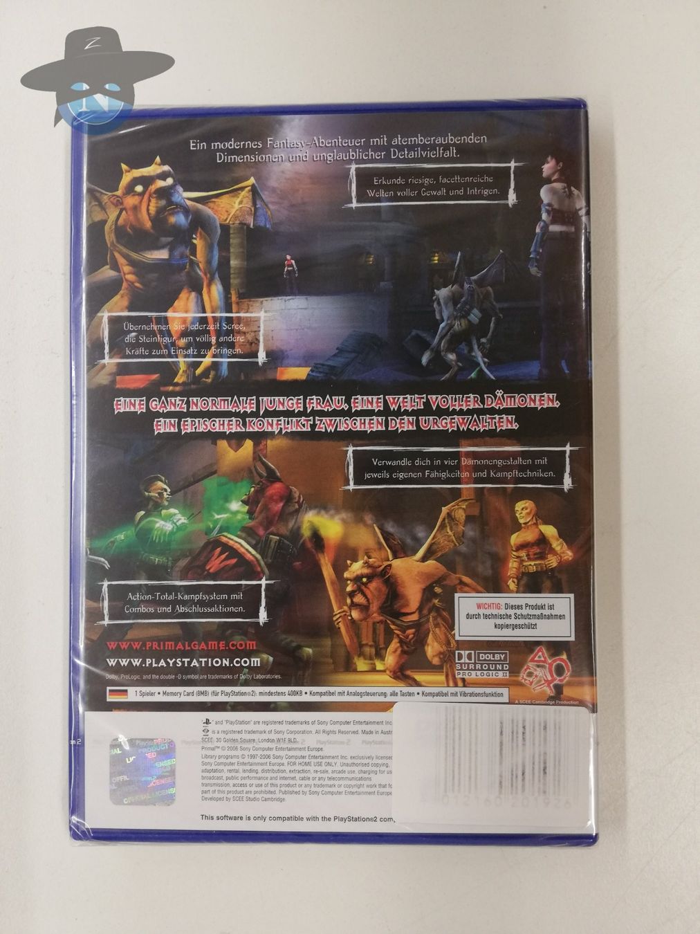 Sony Spiele: Primal  / NEU - sealed / PS2 – Neu (gemäss Beschreibung) aus St. Gallen von zorro_dc 1