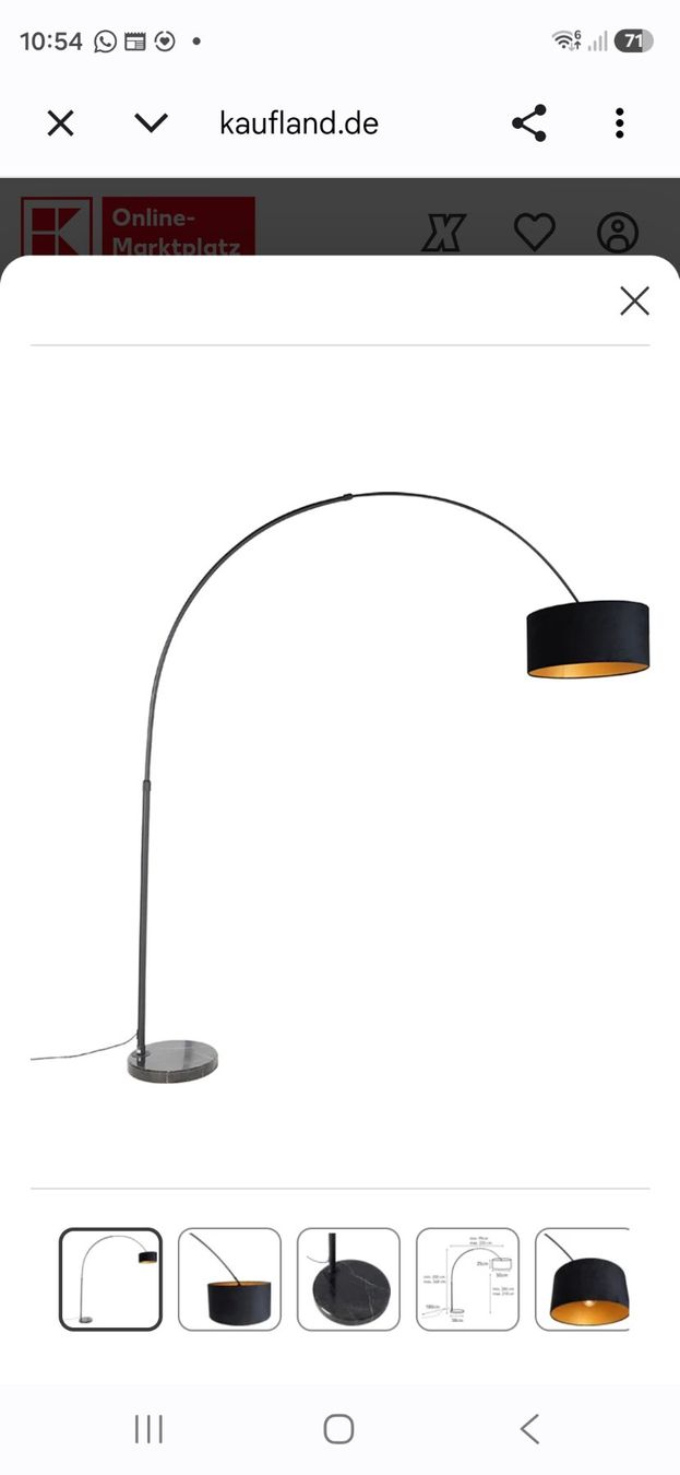 Lampen: Stehlampe – Neu und originalverpackt aus Kreuzlingen von BeatWeber01