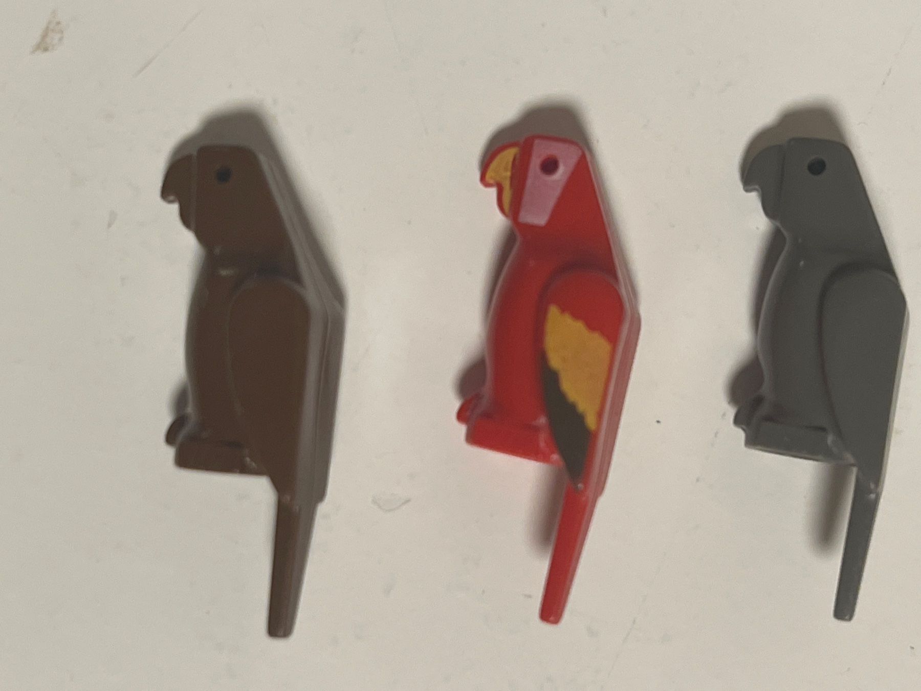 Lego Giocattoli: LEGO - 3 x  Papageien – Usato da Gelterkinden venduto da cobra0110