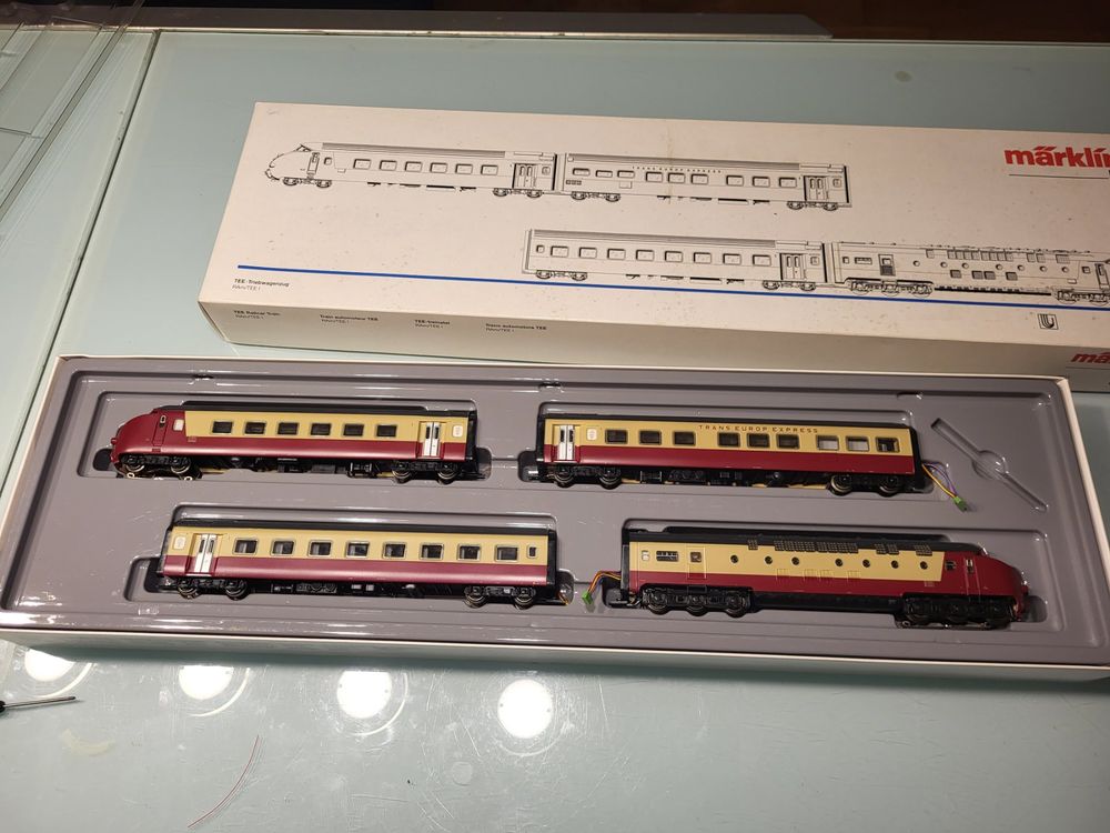 Märklin 3471 RAM/TEE 1 4 teilig AC Digital Beleuchtet Kaufen auf Ricardo