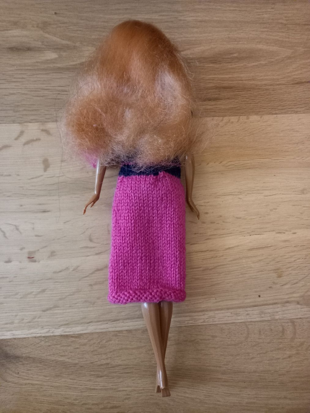 Bambole: Handgestricktes Puppenkleid und Puppe – Nuovo (secondo la descrizione) da Aarburg venduto da chregi79 1