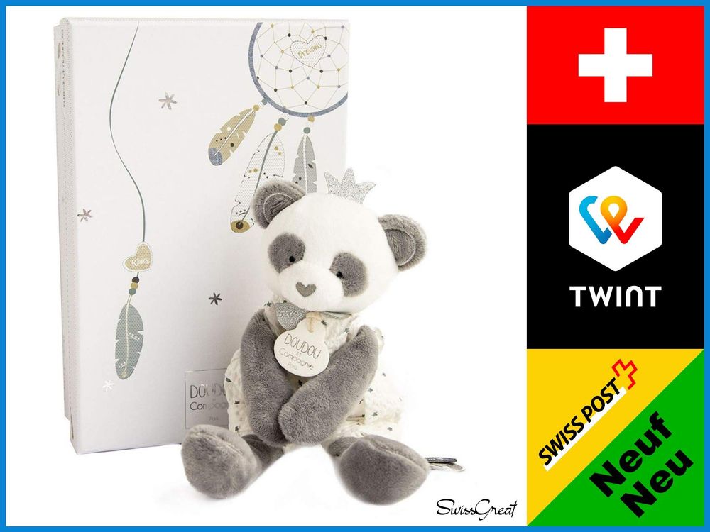 Peluche Doudou Panda Attrape-Rêves de 20 cm et Boîte Cadeau | Kaufen ...