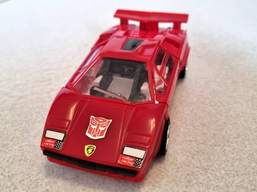 Hasbro Spielzeuge: Sideswipe Transformers G1 – Gebraucht aus Chez-le-Bart von Rouz 1