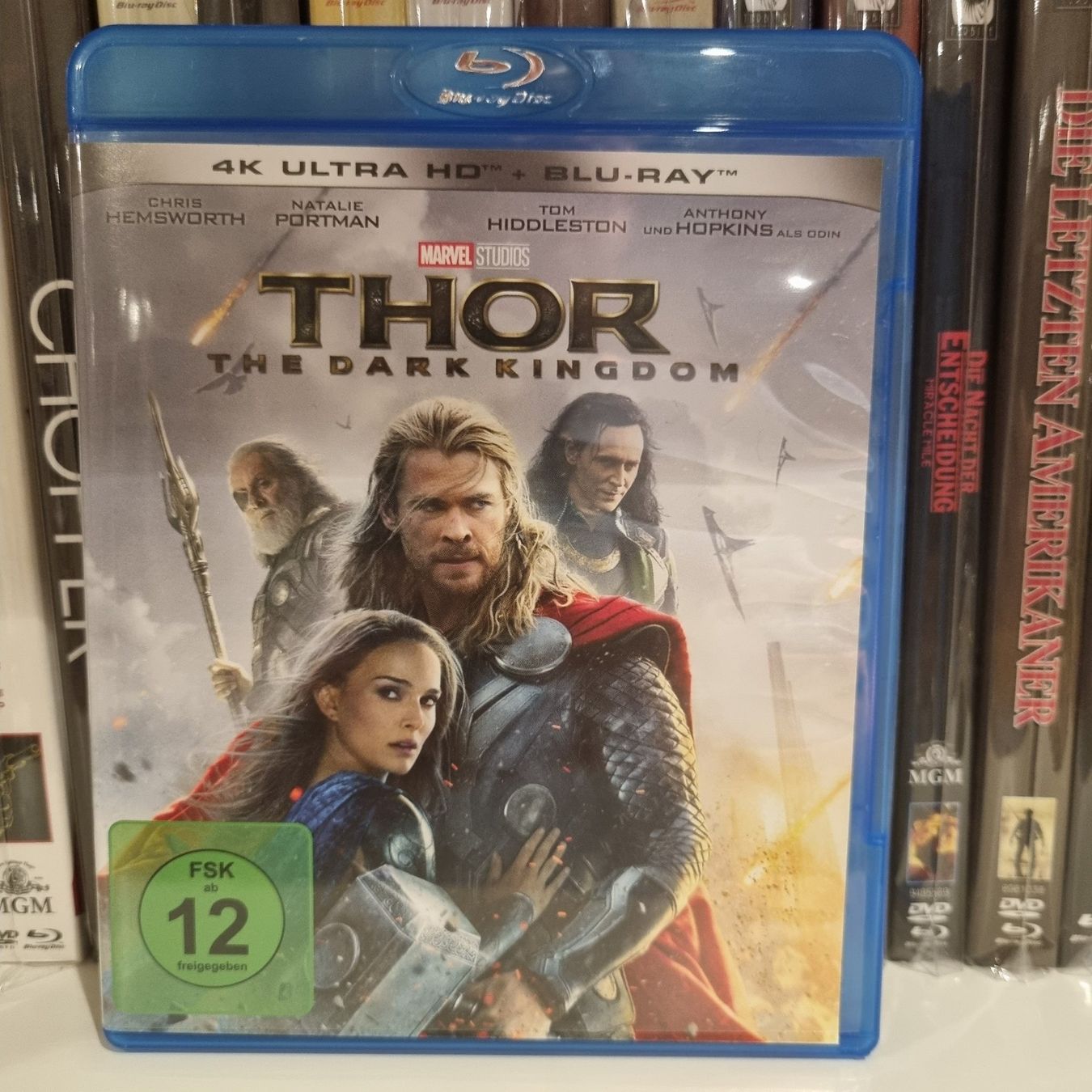 Tutti i DVDs: Thor - The Dark Kingdom [Blu-ray] – Usato da Bremgarten AG venduto da Mediensammler24