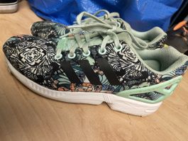 Adidas Ortholite Sneakers ZX Flux Gr. 36 mit Muste