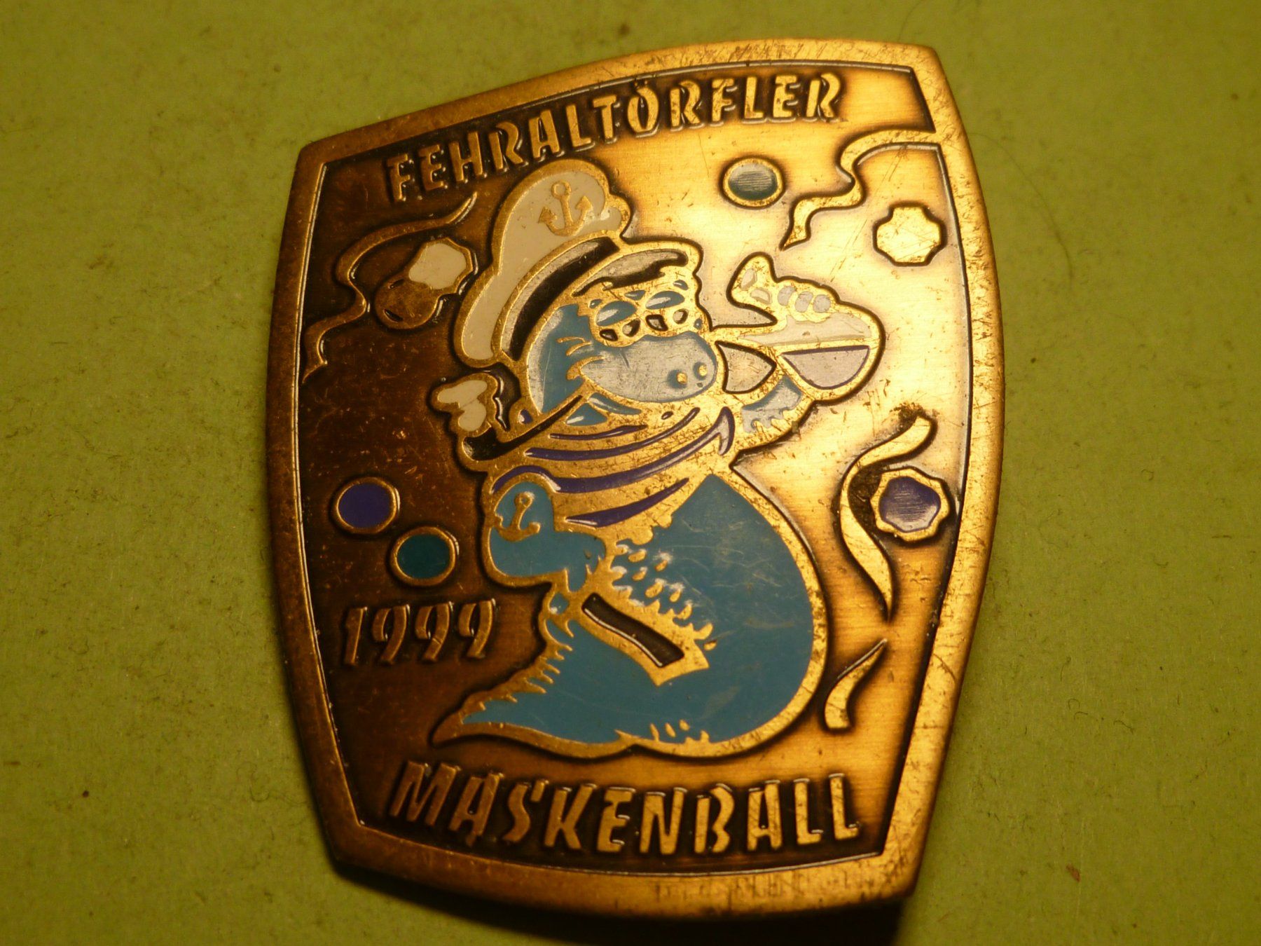 Plaketten & Abzeichen: FEHRALTDORF 1999  BRONZE – Gebraucht aus Ried (Muotathal) von Mandarin02
